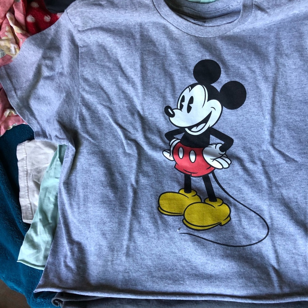 MICKEY CROP TOP